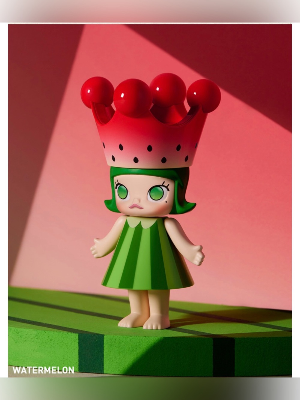 100% mega royal Molly- WATERMELON